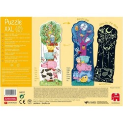 Compra Goula Puzzle Xxl Reversible Luz al mejor precio | Juguetilandia Canarias