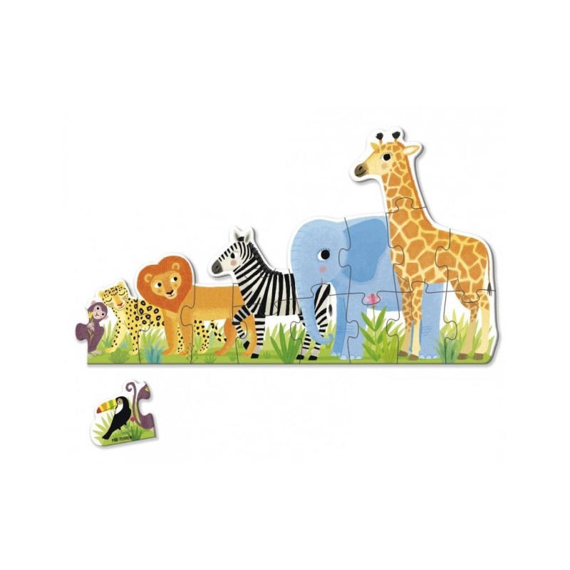 Compra Goula Puzzle Xxl Selva De Pequeño A Grande al mejor precio | Juguetilandia Canarias Compra Goula Puzzle Xxl Selva De Pequeño A Grande al mejor precio | Juguetilandia Canarias