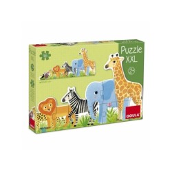 Compra Goula Puzzle Xxl Selva De Pequeño A Grande al mejor precio | Juguetilandia Canarias