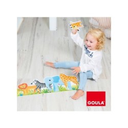 Compra Goula Puzzle Xxl Selva De Pequeño A Grande al mejor precio | Juguetilandia Canarias