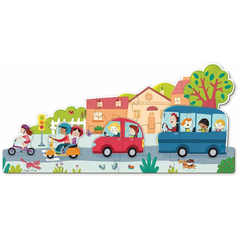 Compra Goula Puzzle Xxl Vehiculos al mejor precio | Juguetilandia Canarias