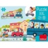 Compra Goula Puzzle Xxl Vehiculos al mejor precio | Juguetilandia Canarias
