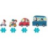 Compra Goula Puzzle Xxl Vehiculos al mejor precio | Juguetilandia Canarias