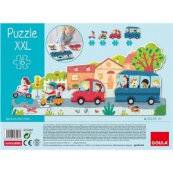 Compra Goula Puzzle Xxl Vehiculos al mejor precio | Juguetilandia Canarias