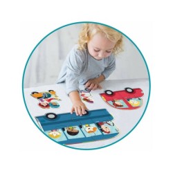 Compra Goula Puzzle Xxl Vehiculos al mejor precio | Juguetilandia Canarias