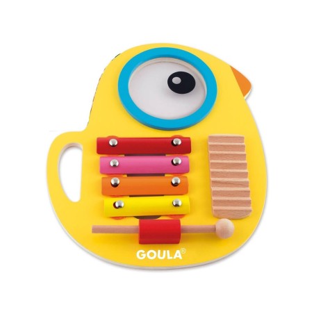 Compra Goula Tiki Musical 3 En 1 al mejor precio | Juguetilandia Canarias