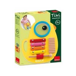 Compra Goula Tiki Musical 3 En 1 al mejor precio | Juguetilandia Canarias