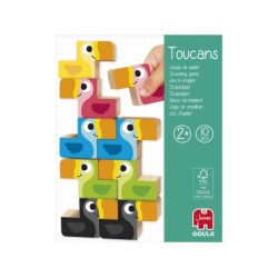 Compra Goula Toucan Juego De Apilar al mejor precio | Juguetilandia Canarias