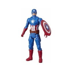 Compra Hasbro Avengers Titan Hero Captain America al mejor precio | Juguetilandia Canarias