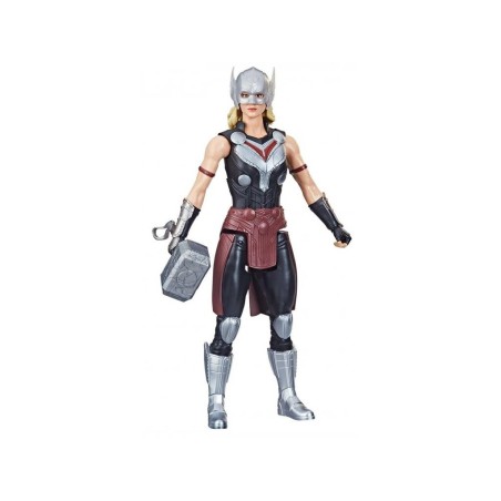 Compra Hasbro Avengers Titan Hero Mighty Thor al mejor precio | Juguetilandia Canarias
