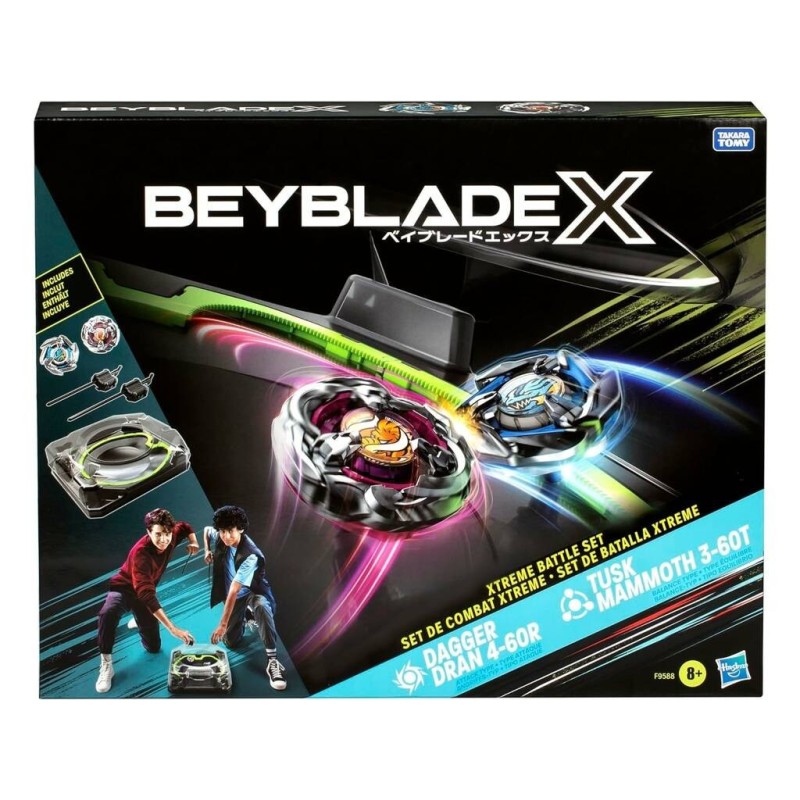 Compra Hasbro Beyblade X Set De Batalla Xtreme al mejor precio | Juguetilandia Canarias