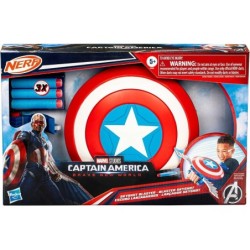 Compra Hasbro Capitan America Escudo Lanzadardos al mejor precio | Juguetilandia Canarias