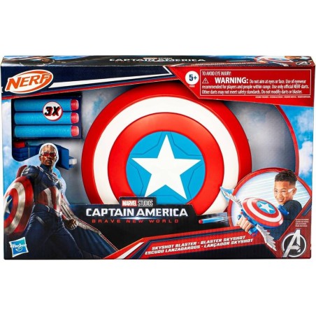 Compra Hasbro Capitan America Escudo Lanzadardos al mejor precio | Juguetilandia Canarias