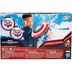 Compra Hasbro Capitan America Escudo Lanzadardos al mejor precio | Juguetilandia Canarias