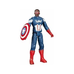 Compra Hasbro Capitan America Titan al mejor precio | Juguetilandia Canarias
