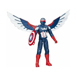 Compra Hasbro Capitan America Titan Deluxe al mejor precio | Juguetilandia Canarias