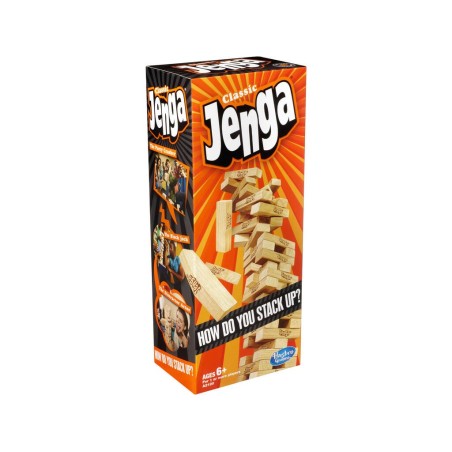 Compra Hasbro Classic Jenga Game al mejor precio | Juguetilandia Canarias