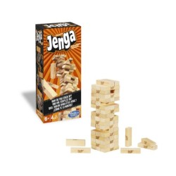 Compra Hasbro Classic Jenga Game al mejor precio | Juguetilandia Canarias