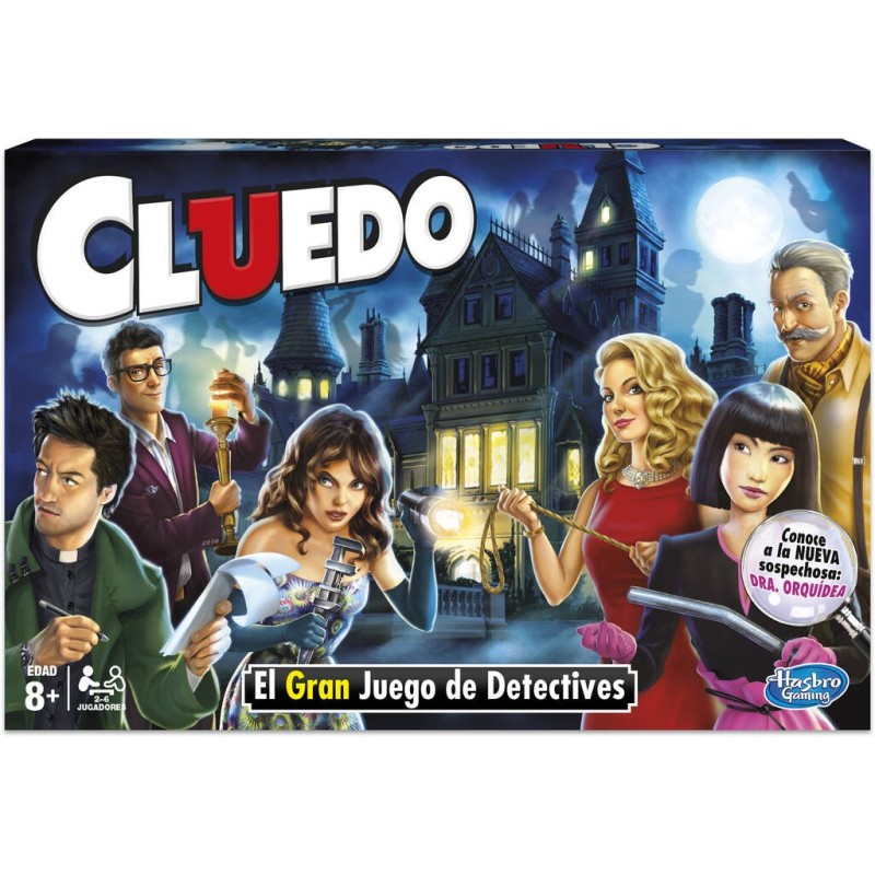 Compra Hasbro Cluedo al mejor precio | Juguetilandia Canarias Compra Hasbro Cluedo al mejor precio | Juguetilandia Canarias