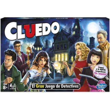 Compra Hasbro Cluedo al mejor precio | Juguetilandia Canarias