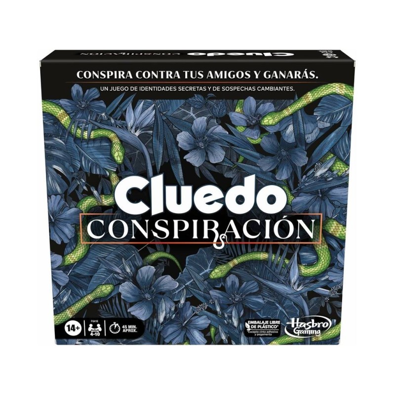 Compra Hasbro Cluedo Conspiracion al mejor precio | Juguetilandia Canarias Compra Hasbro Cluedo Conspiracion al mejor precio | Juguetilandia Canarias