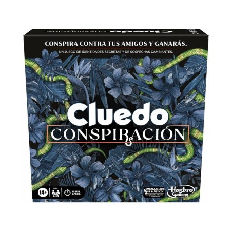 Compra Hasbro Cluedo Conspiracion al mejor precio | Juguetilandia Canarias