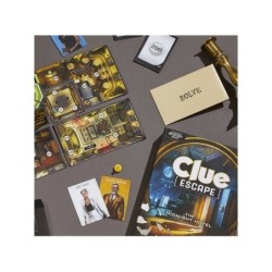 Compra Hasbro Cluedo Escape Misterio En El Hotel Black al mejor precio | Juguetilandia Canarias