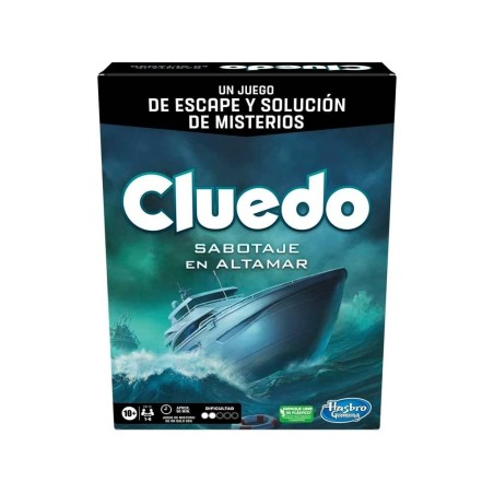 Compra Hasbro Cluedo Escape Sabotaje En Altamar al mejor precio | Juguetilandia Canarias