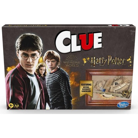 Compra Hasbro Cluedo Harry Potter al mejor precio | Juguetilandia Canarias