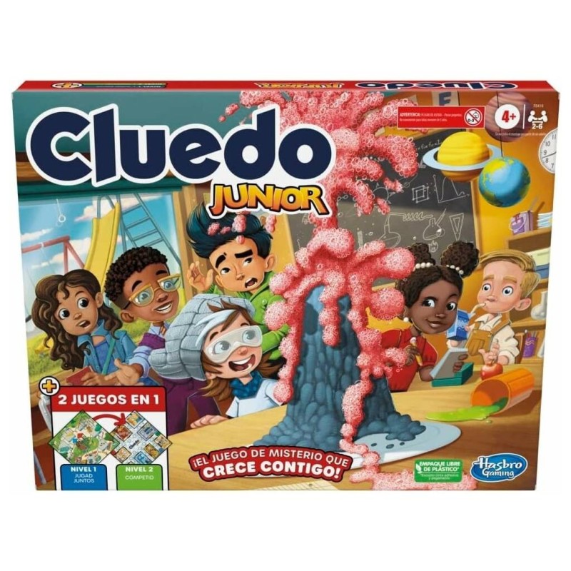 Compra Hasbro Cluedo Junior al mejor precio | Juguetilandia Canarias Compra Hasbro Cluedo Junior al mejor precio | Juguetilandia Canarias
