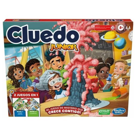 Compra Hasbro Cluedo Junior al mejor precio | Juguetilandia Canarias