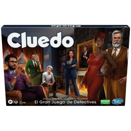 Compra Hasbro Cluedo Refresh al mejor precio | Juguetilandia Canarias