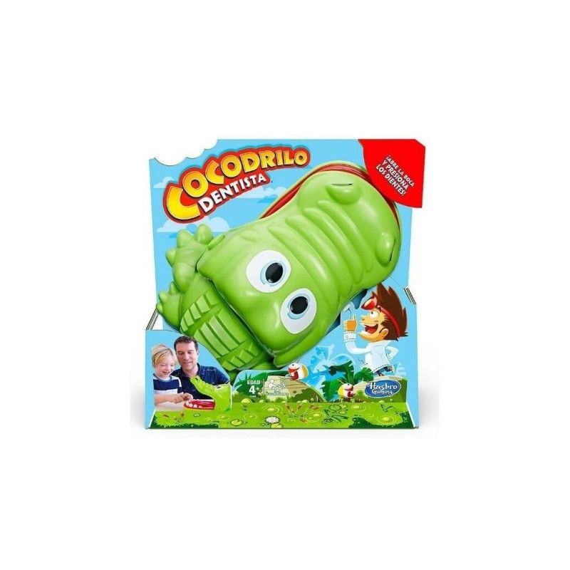 Compra Hasbro Cocodrilo Sacamuelas al mejor precio | Juguetilandia Canarias Compra Hasbro Cocodrilo Sacamuelas al mejor precio | Juguetilandia Canarias