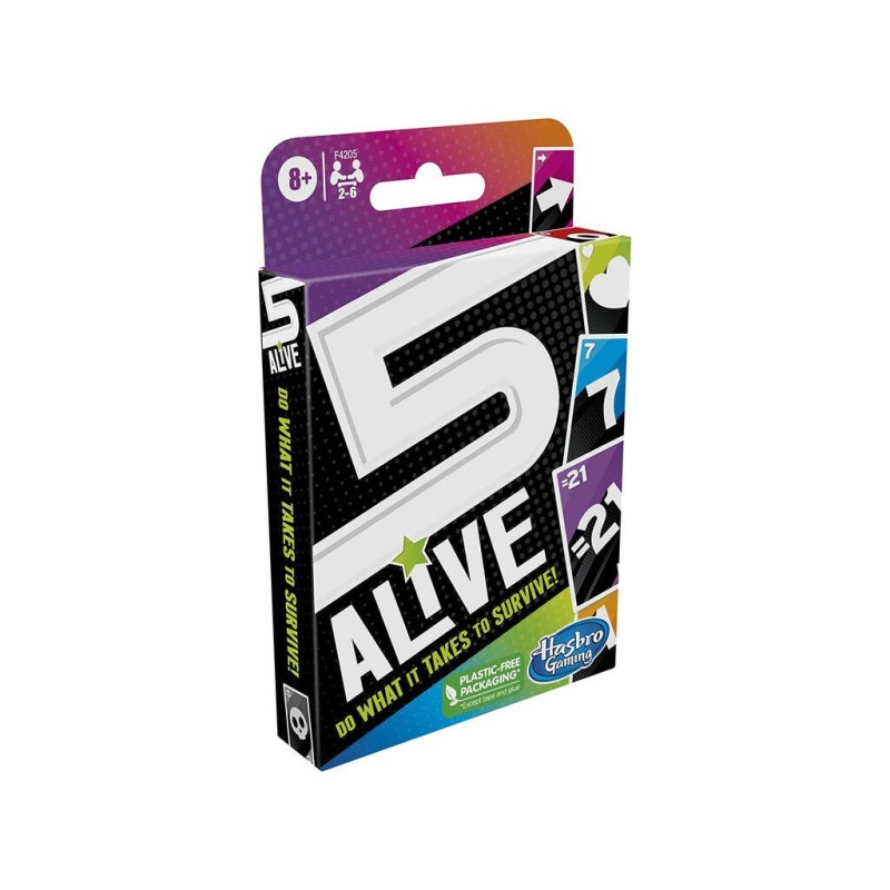 Compra Hasbro Five Alive al mejor precio | Juguetilandia Canarias