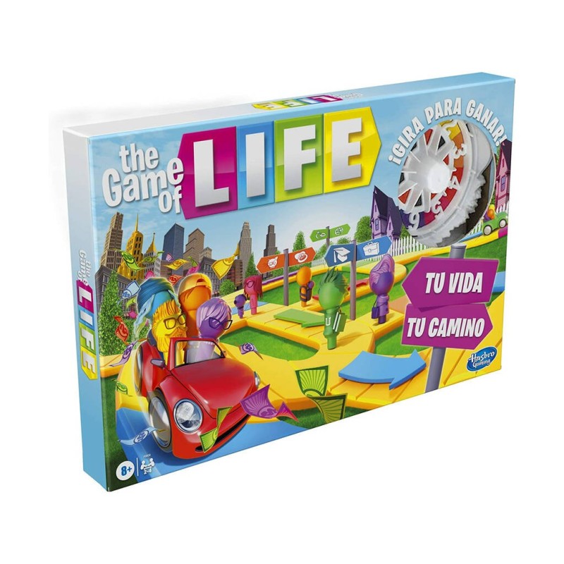 Compra Hasbro Game Of Life al mejor precio | Juguetilandia Canarias