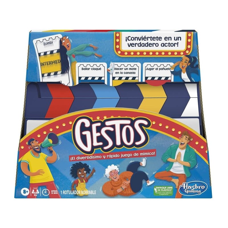 Compra Hasbro Gestos al mejor precio | Juguetilandia Canarias Compra Hasbro Gestos al mejor precio | Juguetilandia Canarias