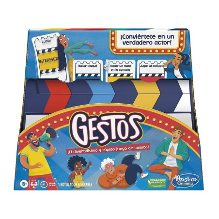 Compra Hasbro Gestos al mejor precio | Juguetilandia Canarias
