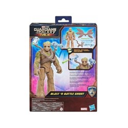 Compra Hasbro Guardianes De Las Galaxias Groot Batalla Y Explosion al mejor precio | Juguetilandia Canarias