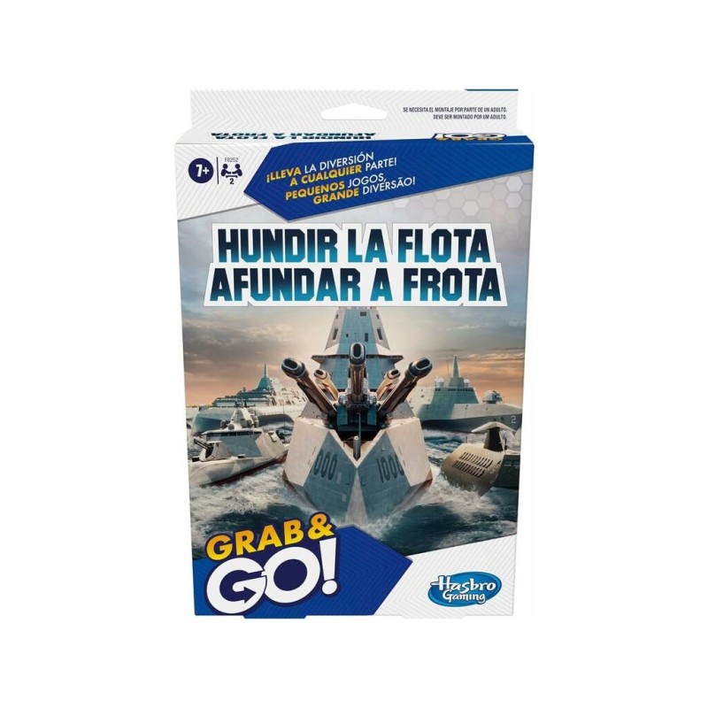 Compra Hasbro Hundir La Flota Viaje al mejor precio | Juguetilandia Canarias