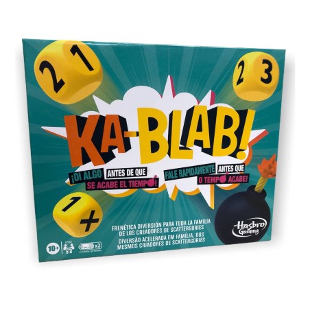 Compra Hasbro Kablab al mejor precio | Juguetilandia Canarias