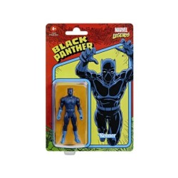 Compra Hasbro Marvel Legends Retro Black Panther al mejor precio | Juguetilandia Canarias