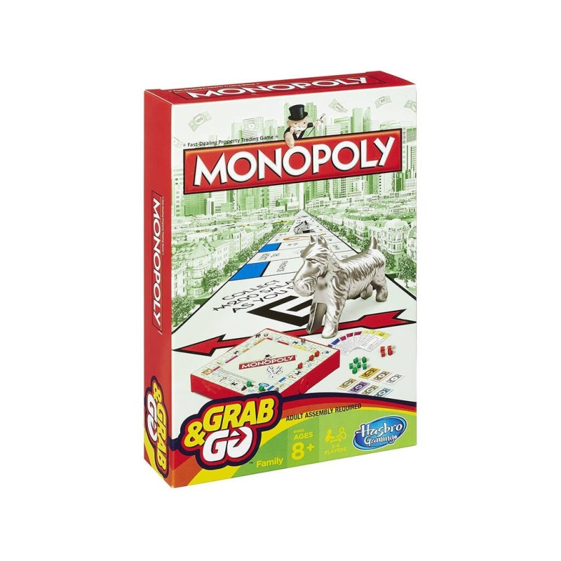 Compra Hasbro Monopoly (Viaje) al mejor precio | Juguetilandia Canarias Compra Hasbro Monopoly (Viaje) al mejor precio | Juguetilandia Canarias