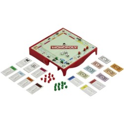 Compra Hasbro Monopoly (Viaje) al mejor precio | Juguetilandia Canarias
