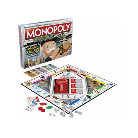 Compra Hasbro Monopoly Billetes Falsos al mejor precio | Juguetilandia Canarias