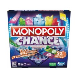 Compra Hasbro Monopoly Chance al mejor precio | Juguetilandia Canarias