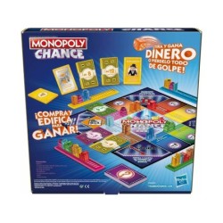 Compra Hasbro Monopoly Chance al mejor precio | Juguetilandia Canarias