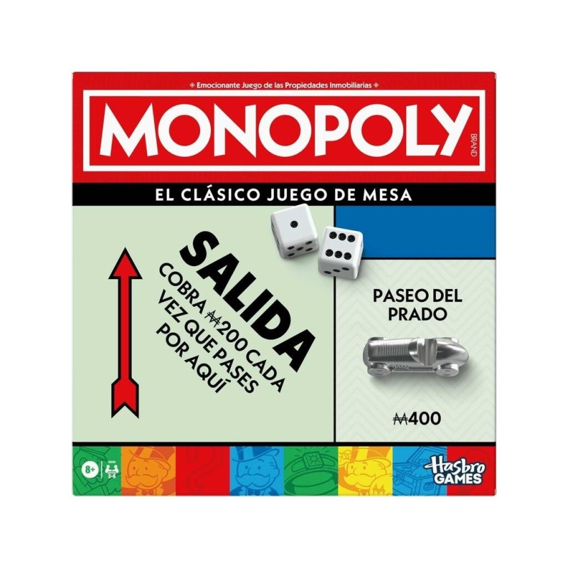 Compra Hasbro Monopoly Classic Refresh Madrid al mejor precio | Juguetilandia Canarias Compra Hasbro Monopoly Classic Refresh Madrid al mejor precio | Juguetilandia Canarias