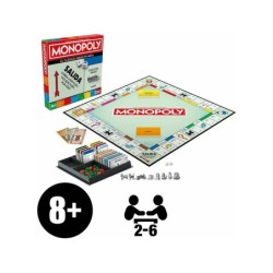 Compra Hasbro Monopoly Classic Refresh Madrid al mejor precio | Juguetilandia Canarias