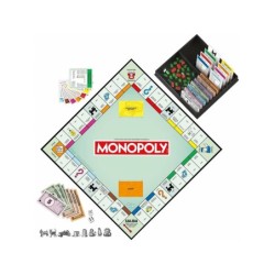 Compra Hasbro Monopoly Classic Refresh Madrid al mejor precio | Juguetilandia Canarias