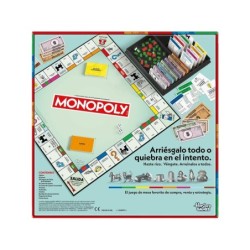 Compra Hasbro Monopoly Classic Refresh Madrid al mejor precio | Juguetilandia Canarias